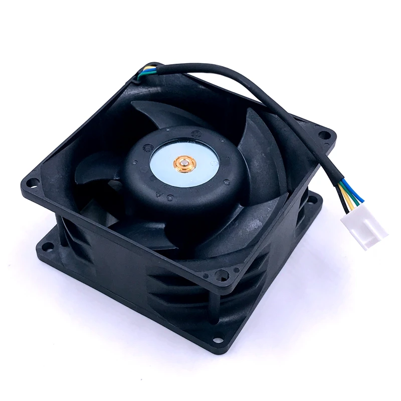 Ventilador de refrigeración de rodamiento de bolas de 12v, nuevo para AVC DYTB0838B2U, 2.1A, 80x38mm, PWM de 4 pines, flujo de aire CFM de alta velocidad, para minero de impulso de coche, 8038 - imagen 3