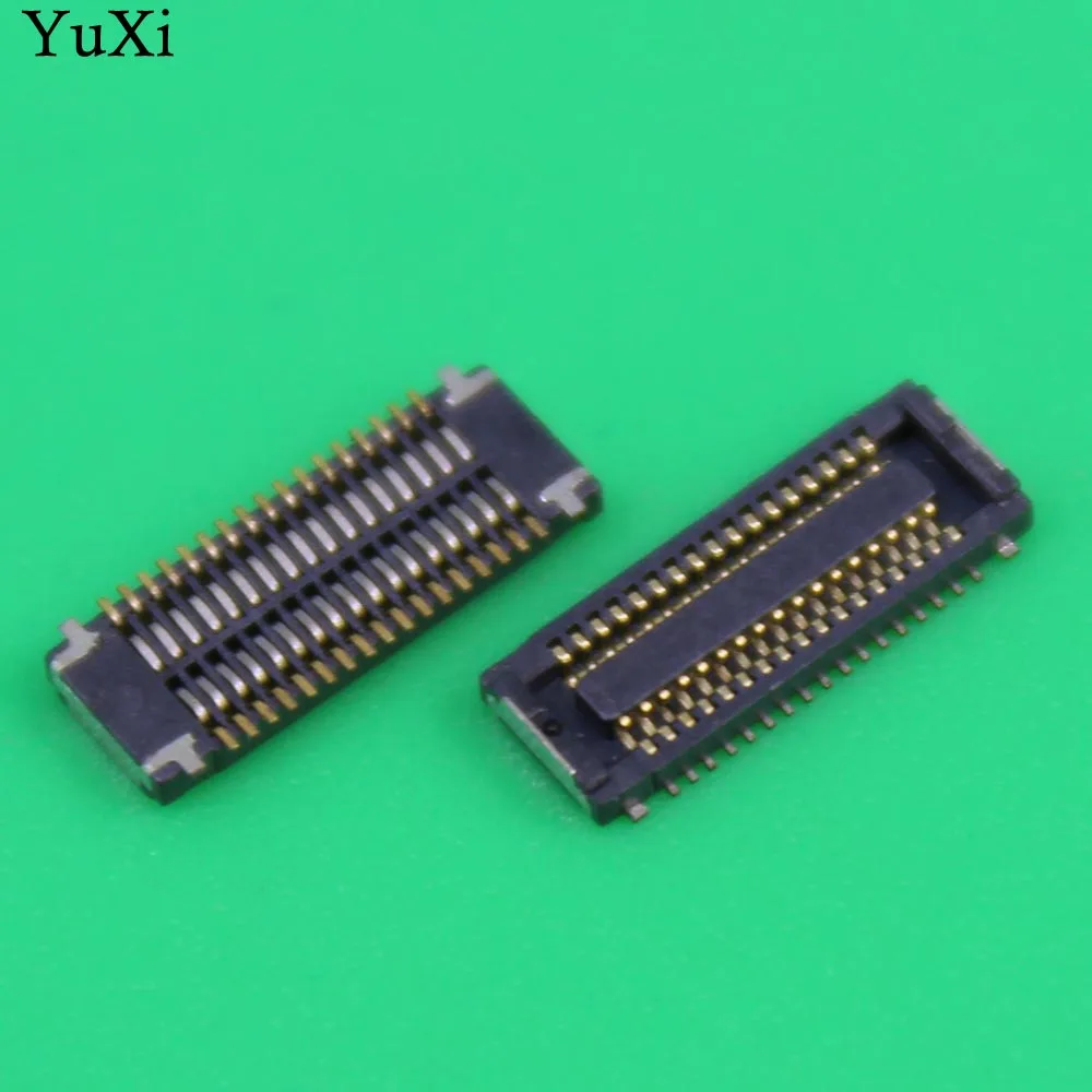 YuXi para iPad mini 20pin 32pin mini4 para ipad 2 3 4 5 digitalizador en la placa base pantalla LCD pantalla táctil conector FPC - imagen 4