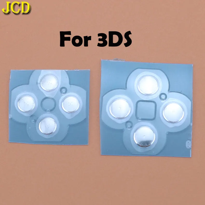 JCD 1 Uds para 3DS 3DSLL 3DSXL nuevo controlador 3DS XL LL almohadillas D-Pad cúpula de Metal Snap PCB botones de placa película conductora - imagen 2