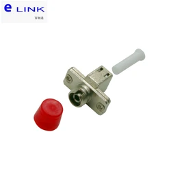 Adaptador Fibra Óptica LC-FC Hembra-Hembra SM/MM Elink