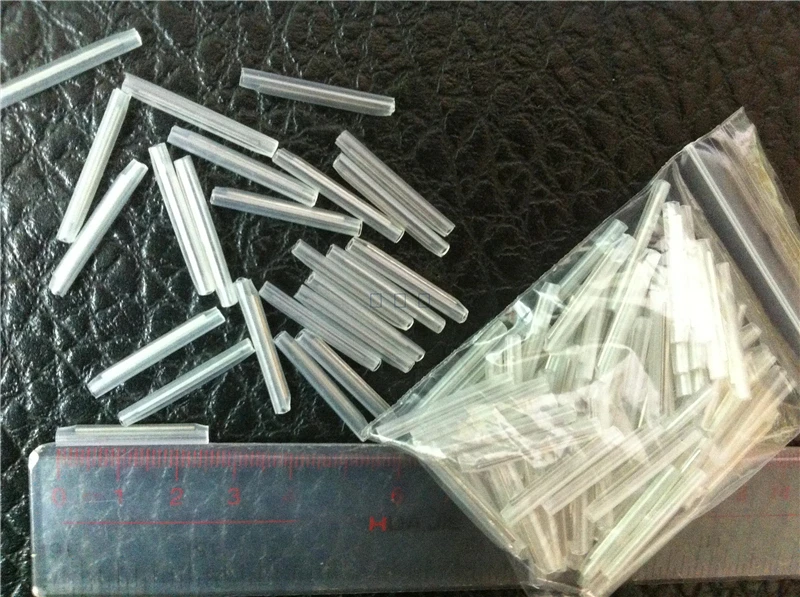 Mini funda protectora de fibra óptica 1,0mm 304 funda de fusión de acero inoxidable reforzada 25 30 mm envío gratis ELINK 1000 Uds - imagen 3