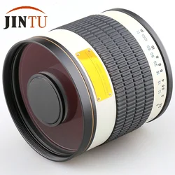 JINTU Ultrateleobjetivo Espejo para Cámara Canon