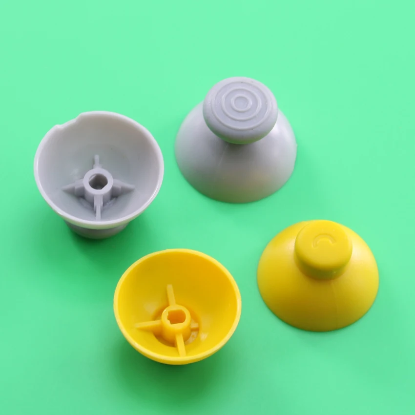 2 uds para Nintendo Game Cube para controlador NGC reemplazo de tapa de alta calidad izquierda y derecha