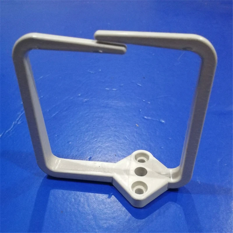 Gestión de cables de plástico ABS, anillo tipo grande para caja de distribución, 80x80x34mm, gestión de cables de color blanco, ventas de fábrica, ELINK, 50 Uds. - imagen 4