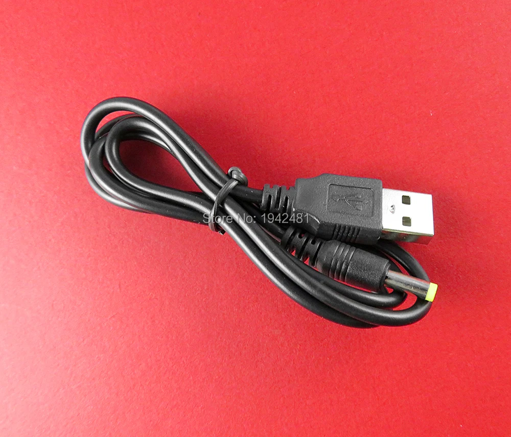 Cargador de carga de 10 piezas, Cable USB 2,0 de transmisión de datos, color negro, 0,8 M, 1,2 M, para PSP 1000, 2000, 3000, para PSP1000, PSP2000, PSP3000 - imagen 3