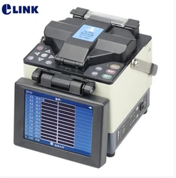 Empalmador de fusión de fibra óptica Jilong KL-400E FTTH
