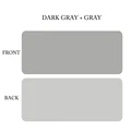 DARK GRAY and GRAY