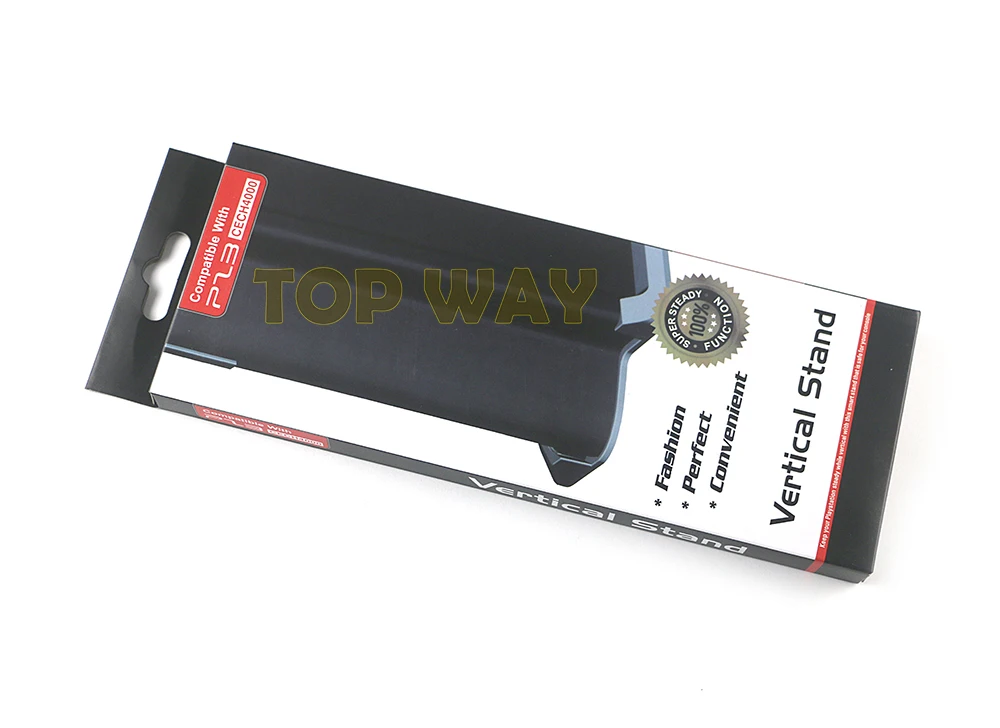 Soporte Vertical para Playstation Super Slim 4000, Base de plástico para PS3 Slim 4000 - imagen 5