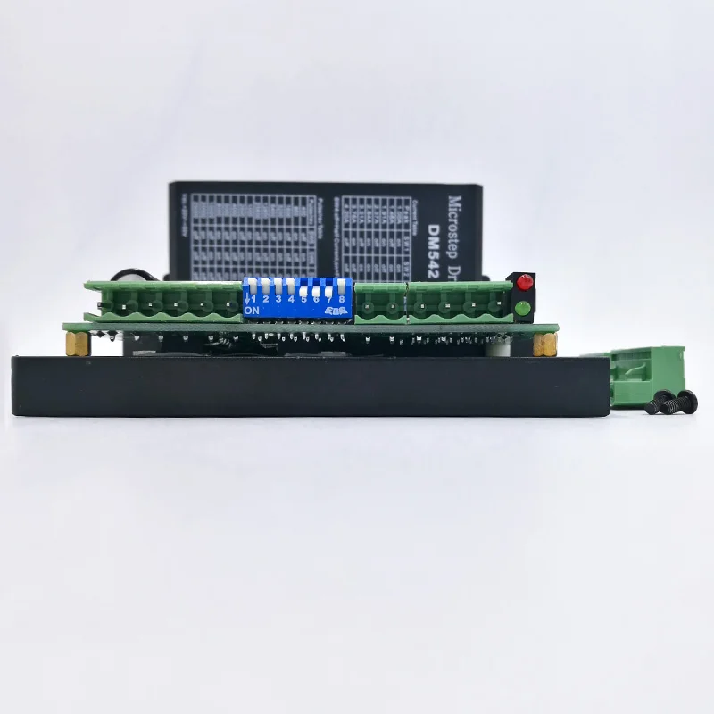 DM542 Controlador Motor pasos micro-paso 25600 Nema17 Nema23 carcasa