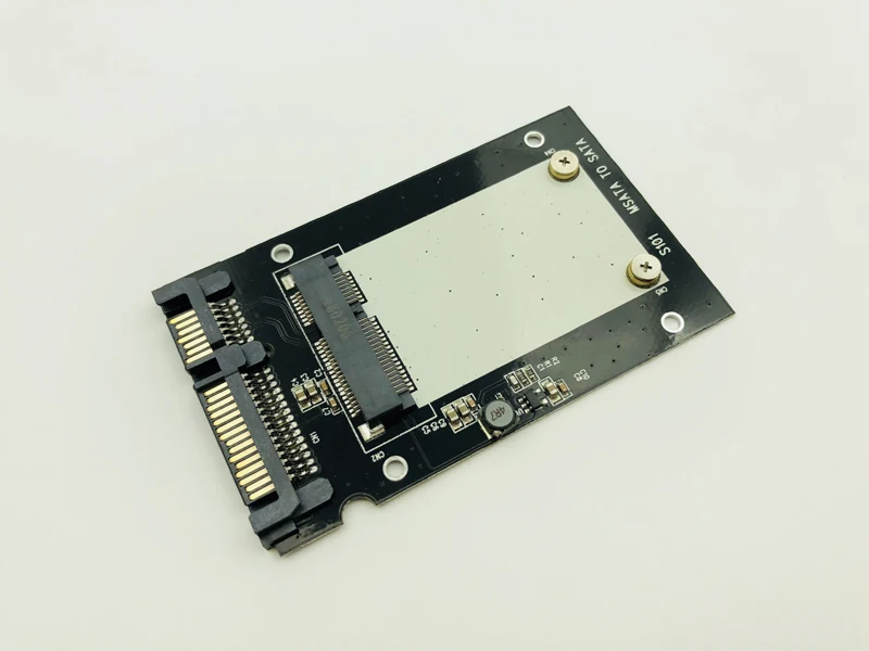 Adaptador mSATA SSD de placa pequeña de 50mm a unidad SATA de 2,5 pulgadas, convertidor msata para Windows 2000/XP/7/8/10, para Vista Linux Mac, novedad - imagen 5