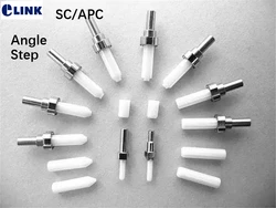 Casquillo Cerámico SC/APC para Conector de Fibra Óptica