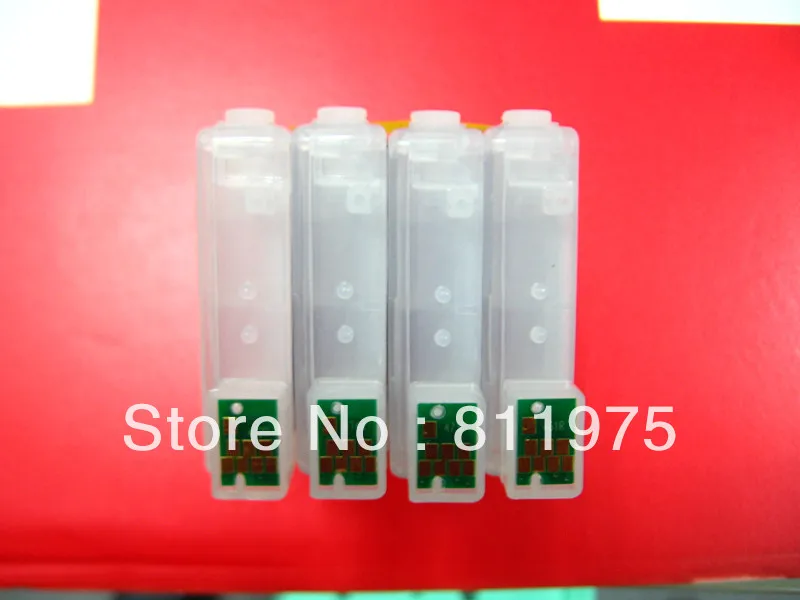 Cartucho de tinta recargable T0461 T0472 T0473 T0474 para impresora EPSON STYLUS C63/C65/C83/C85/CX6300/CX6500/CX3500/CX4500 - imagen 2