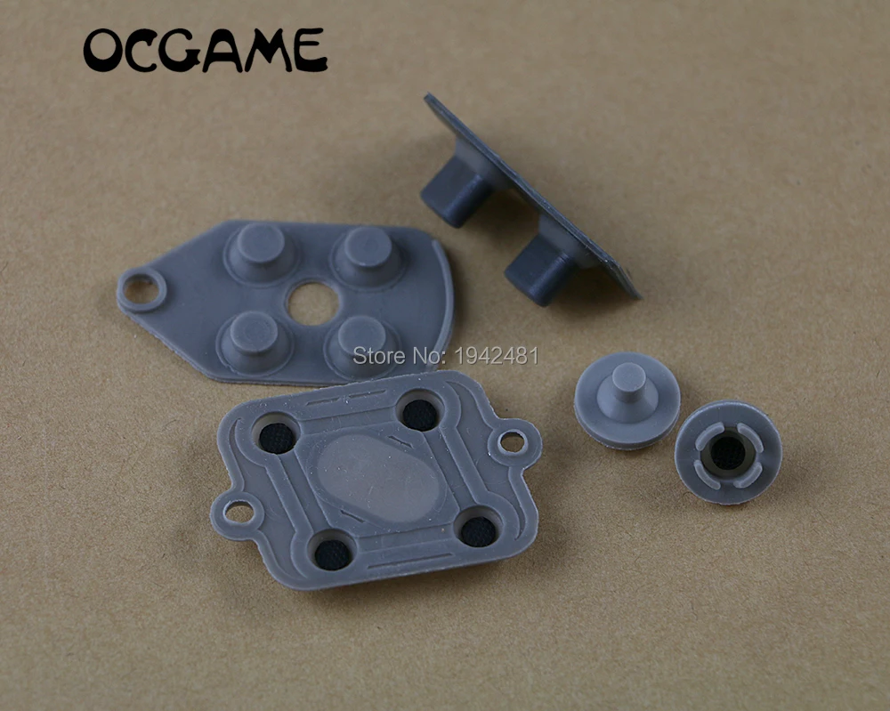 100 juegos para SFC SNES Super NES Nintendo controlador de repuesto conductor almohadillas de goma de alta calidad - imagen 2