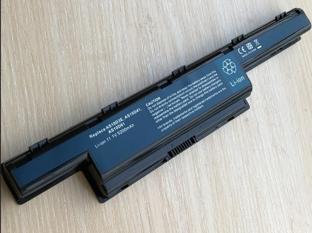 Batería para portátil Acer Aspire 5336, 5342, 5349, 5551, 5560G, 5733, 5733Z, 5741, 5742, 5742G, 5742Z, 5742ZG, 5749, 5750, 5750G, 5755, 5755G - imagen 5