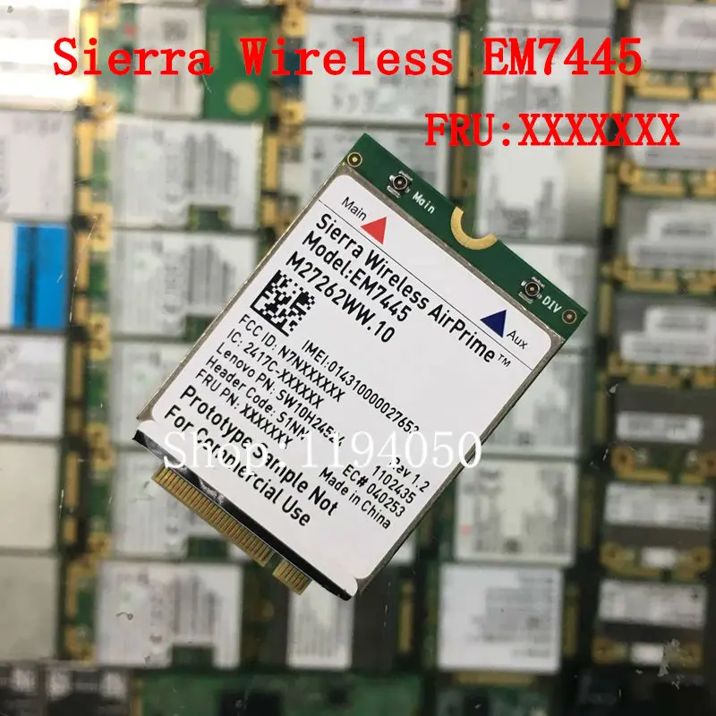 Para P50 P70 3G/4G Unicom Telecom Dual 4G EM7445 tarjeta de módulo incorporado - imagen 3