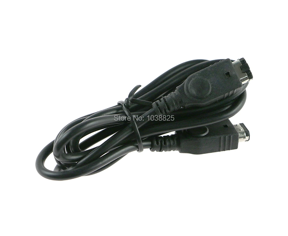 20 unids/lote Cable de enlace de dos sistemas de juego para GBA y GBA SP reproducción contra cable cable adaptador de dos jugadores