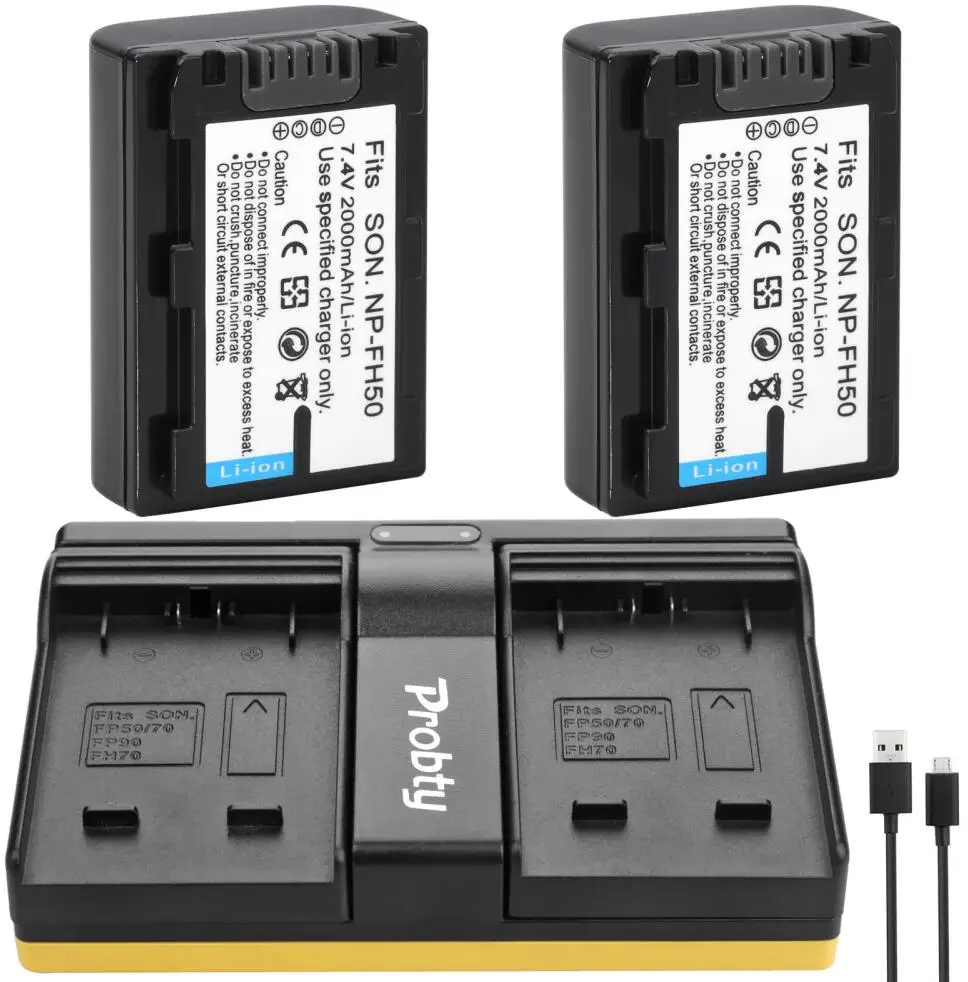 2battery and charger