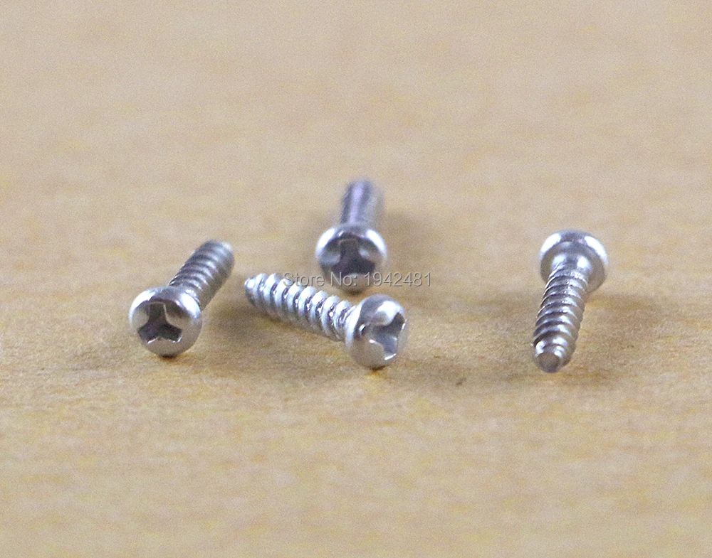 Tornillo de repuesto para wii u gamepad, pieza de reparación, tornillos de controlador para WiiU Pad Shell de alta calidad - imagen 5