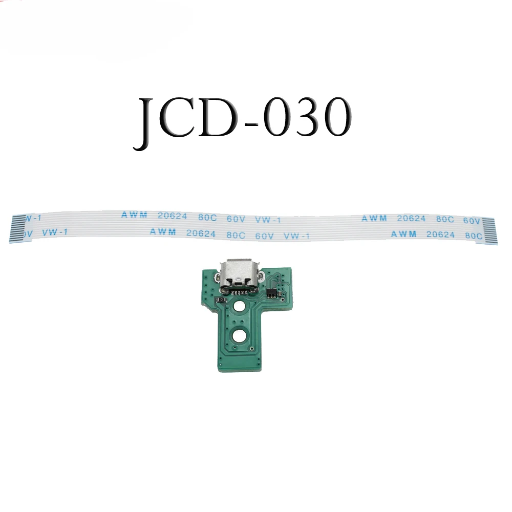 JDS-001 JDS011 JDS030 JDS040 55 Placa de enchufe de puerto de carga USB micro placa de cargador con cable de cinta flexible para placa de control PS4 - imagen 4