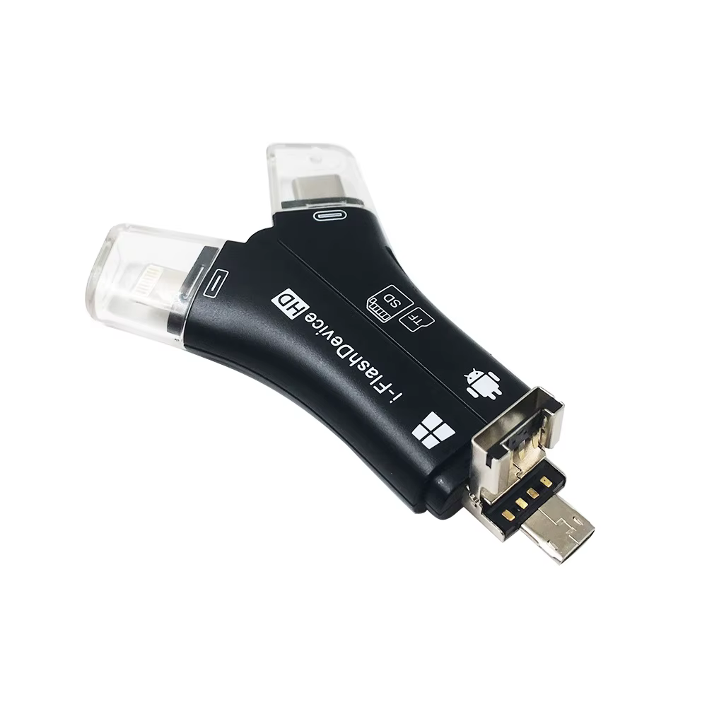Lector SD/MicroSD USB-C para iPad, Mac y Android - Tarjetas y videos