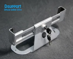 Soporte Portátil Antirrobo 13-19" – Cerradura de Seguridad en Aluminio