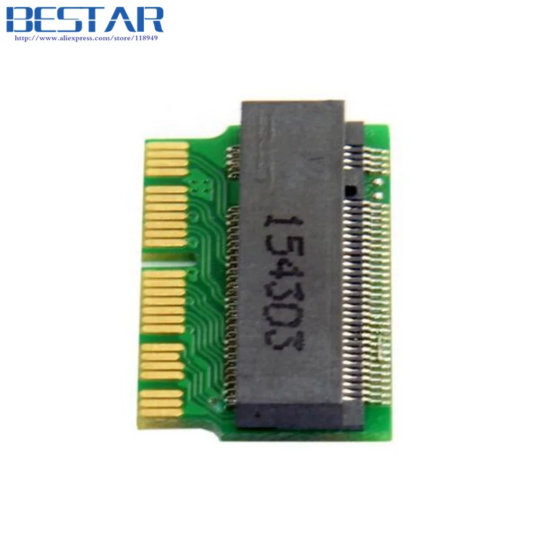 Macbook 12 + 16 pines 2014 2015 a M.2 NGFF M-Key AHCI SSD adaptador convertir tarjeta para MacBook SSD actualización - imagen 3