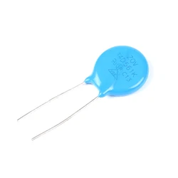 20 piezas-Varistor de 560V, resistencia dependiente del voltaje del Metal, VDR, VSR, 14D561K, 14D-561K, 14D561