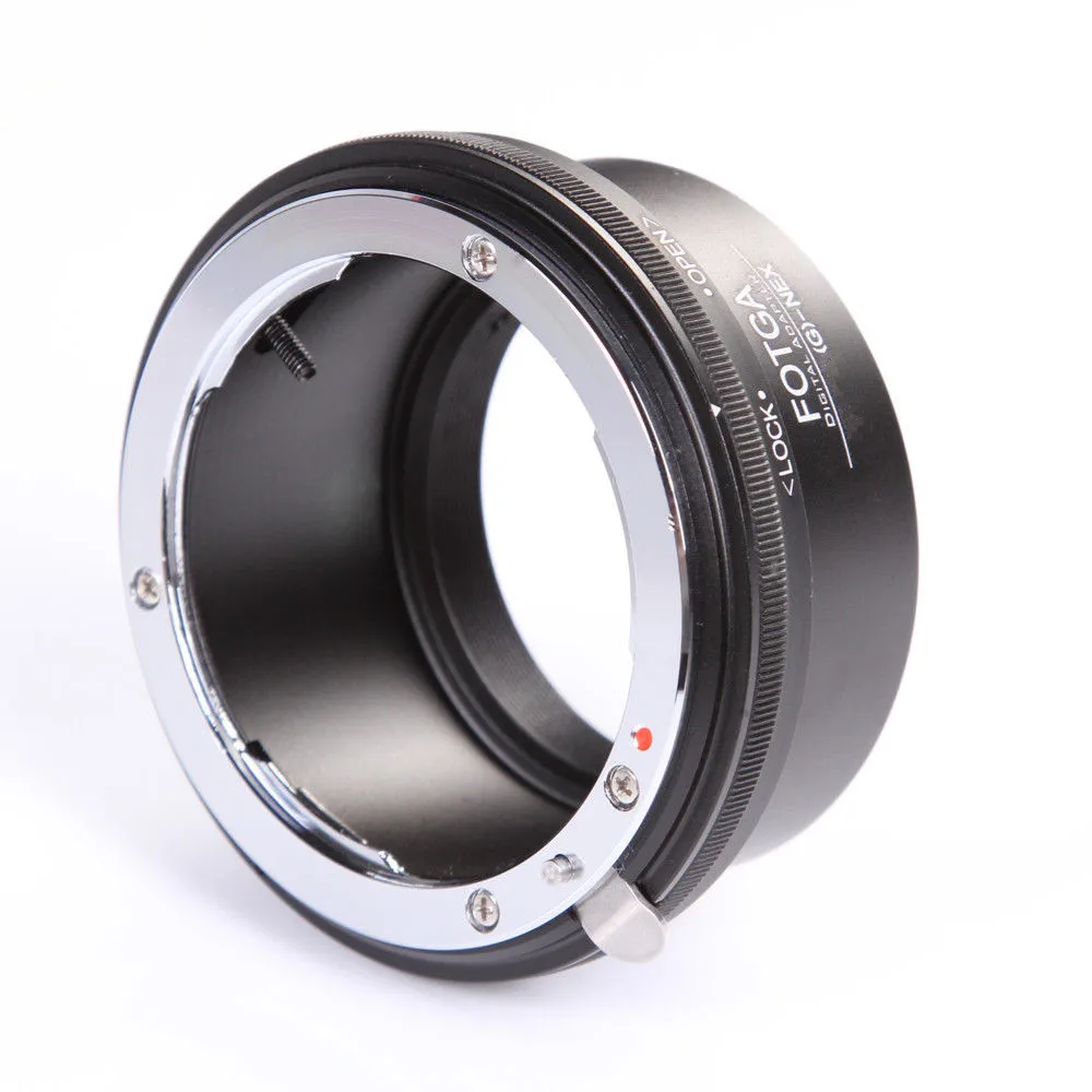 FOTGA-anillo adaptador para Nikon AI, lente AF-S G a Sony e-mount, NEX3, NEX-5, 5N, 5R, C3, NEX6, NEX7 - imagen 5