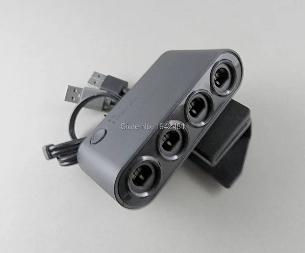 1 unidad de adaptador convertidor de puertas para controladores USB para Nintendo GameCube GC Wii U PC NGC para Kit de accesorios de PC - imagen 3