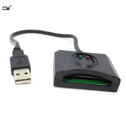 Adaptador ExpressCard a USB 2.0 con alimentación LED