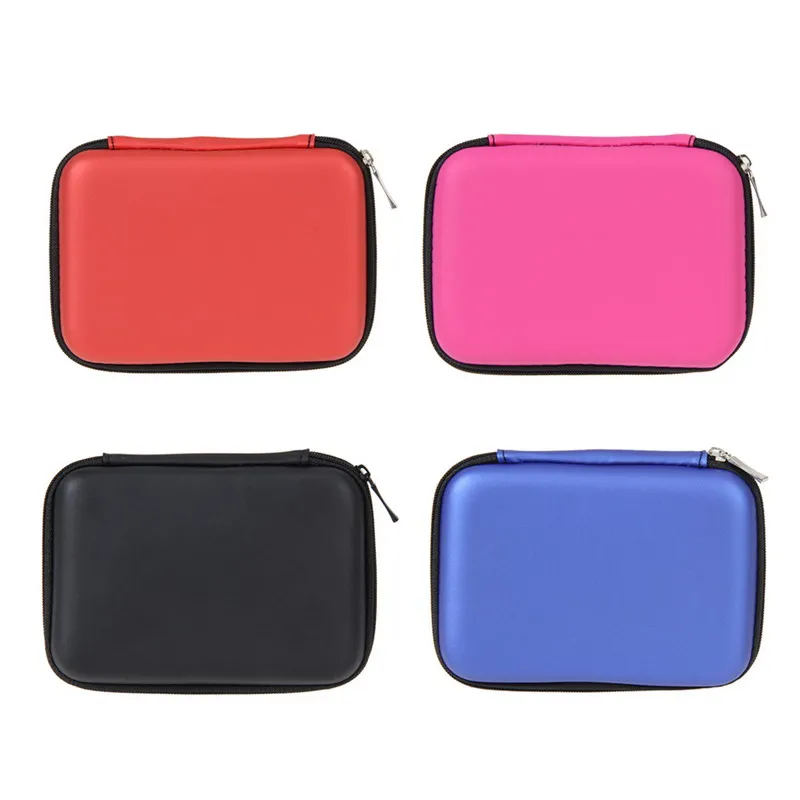 Bolsa de almacenamiento de disco duro HDD, funda de mano portátil de 2,5 pulgadas, USB externo, para PC, portátil, teléfono - imagen 3