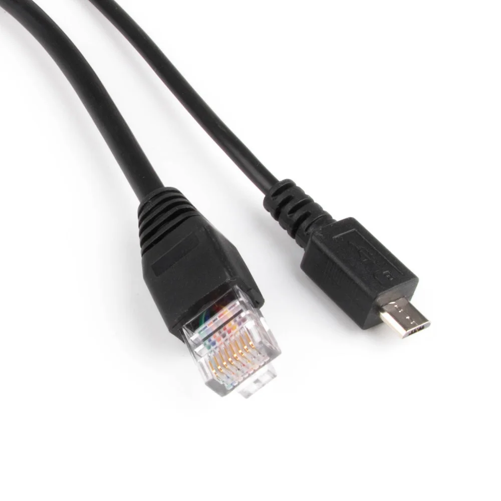 Cable de consola Micro USB RJ45, convertidor de adaptador de serie FTDI RS232 de 6 pies para enrutadores Bluetooth, conexión con dispositivos Android - imagen 5