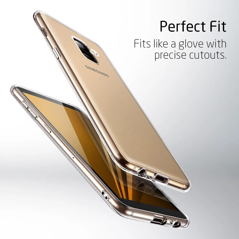 Funda transparente para Samsung Galaxy Note 8, 9, 10, 20, S7, S8, S9, S10E, S10, S20, S21, S22, S23 Plus, ultrafina, suave, de silicona TPU - imagen 3