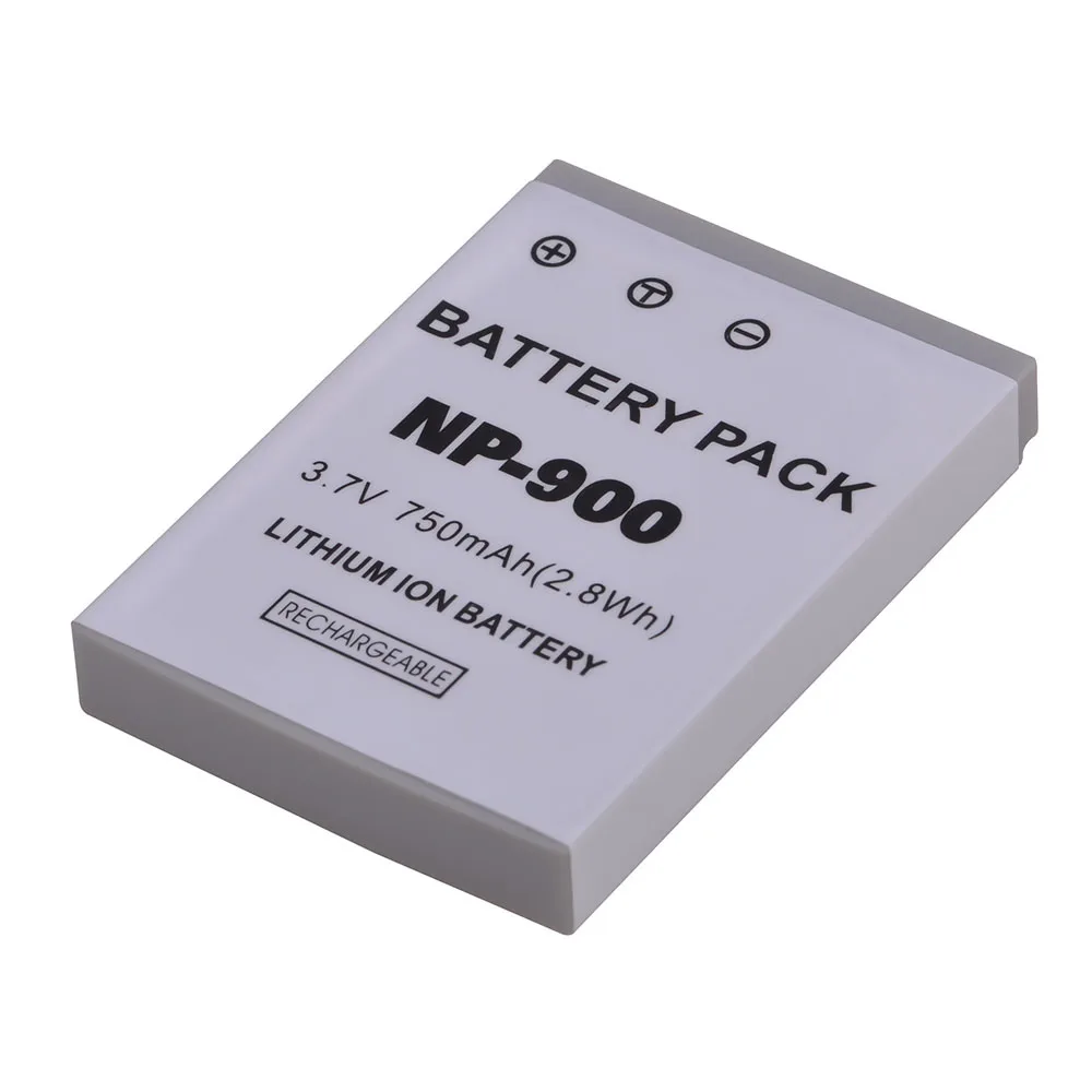 Batmax-Batería Para KONICA MINOLTA DiMAGE E40 E50, 750mAH, NP-900, NP900 NP, 900, ACER CS, 6531-N, CS-5530, AOSTA DA, 1 unidad