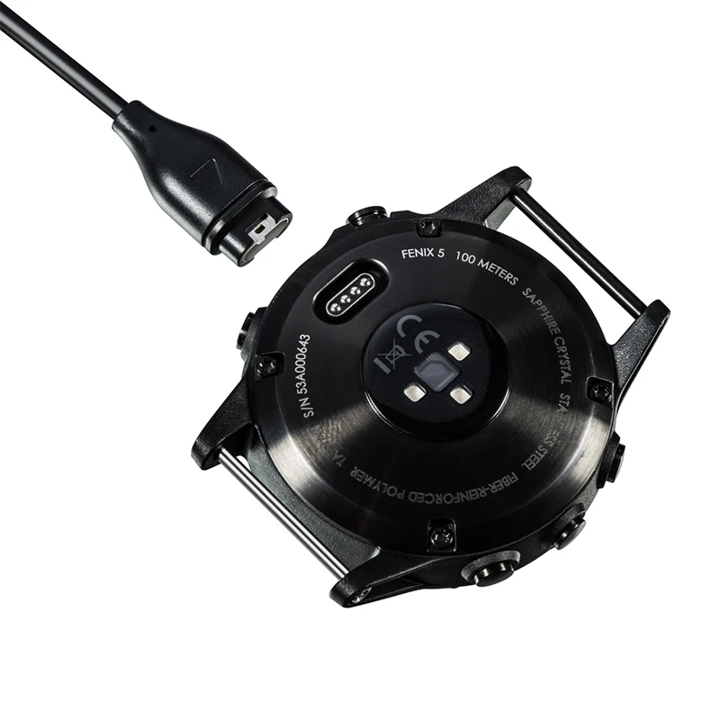Cable de carga USB para Garmin Forerunner 935 / Fenix 5 Series GPS Running Watch, 1 unidad - imagen 3