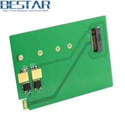 Adaptador SATA Express a M.2 NGFF – WD UltraSlim SSD