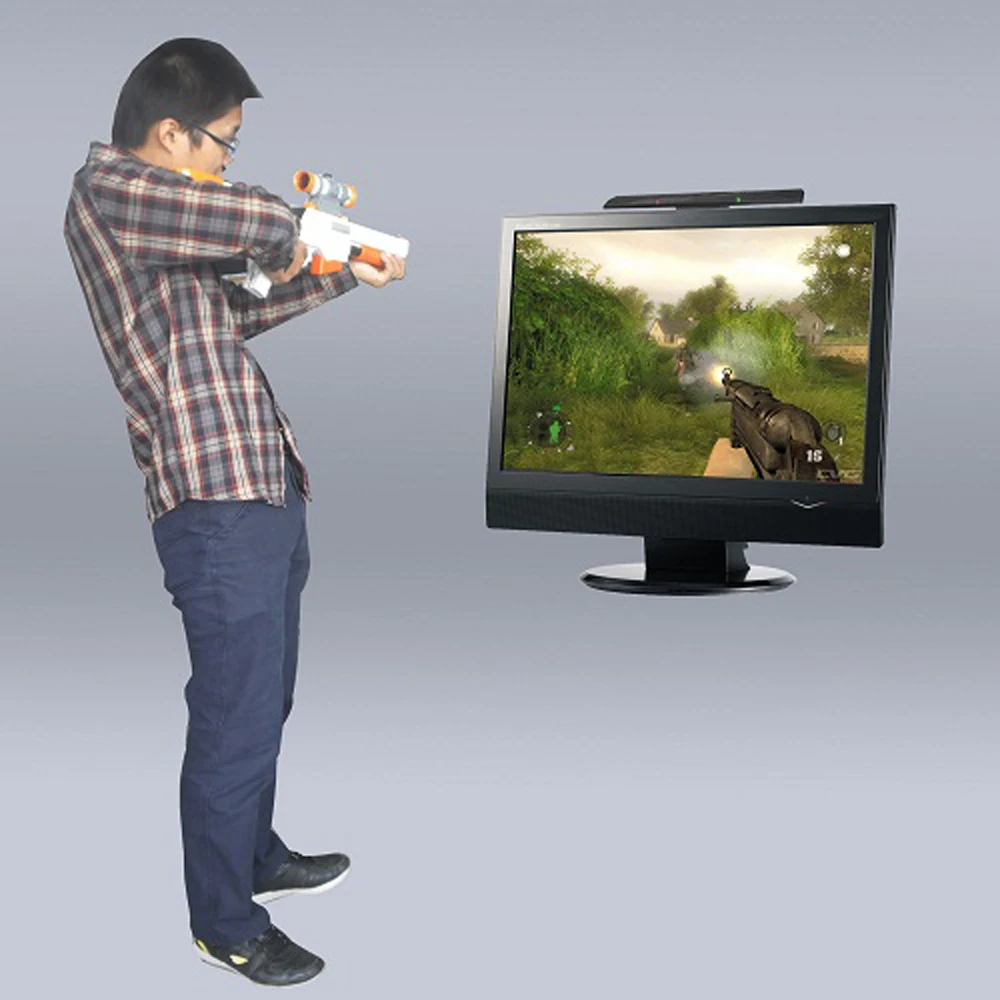 Sensor inalámbrico dolphin-bar, conectar ratón remoto de PC para controlador de juego w-i-i a PC - imagen 2