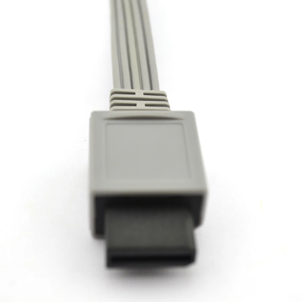 Cable componente de 1,8 m, 1080P, Cable de Audio y vídeo HDTV para consola Wii /Wii-U, Cable adaptador AV, línea 5RCA - imagen 3
