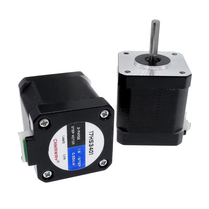Nema 17 42BYGH - Motor de Pasos CNC Alto Par Ruido Bajo Precisión