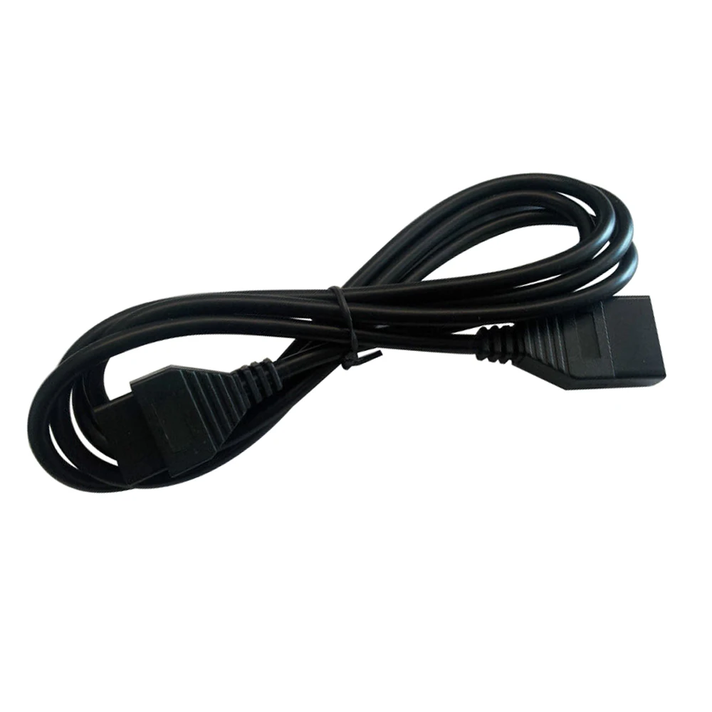 Para SNK Neo Geo MVS AES controlador Joypad Joystick gamepad Cable de extensión Cable de 6 pies 1,8 m 15Pin
