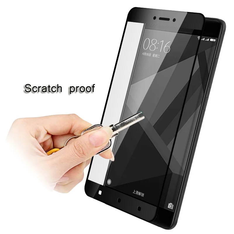 redmi 4x glass screen protector film cover