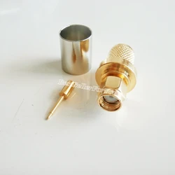 Conector SMA Macho Crimp RG6 - 5D-FB - LMR300