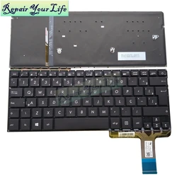 Teclado ASUS ZenBook UX330 Retroiluminado Portugués Brasileño