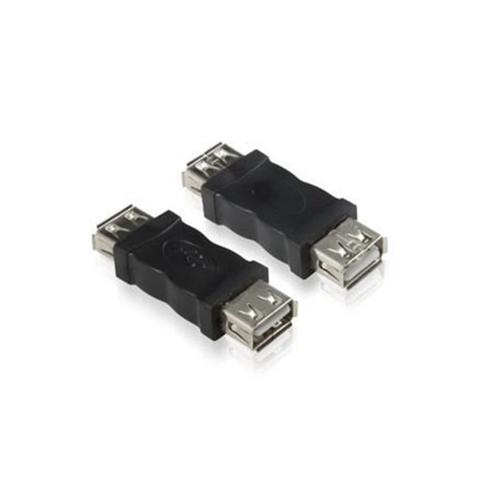 Nuevo USB 2,0 tipo A hembra a hembra adaptador de acoplador conector convertidor F/F 2 unids/lote - imagen 2