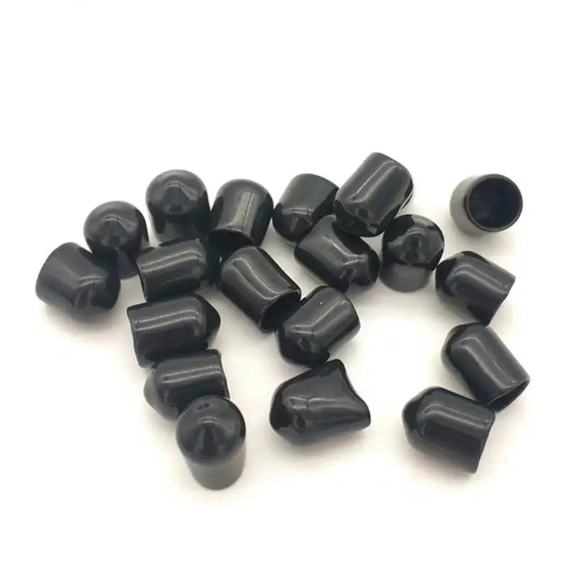 Tapa antipolvo SMA905 para conector SMA BNC TNC N 12mm 14mm 16mm 18mm 20mm cubierta protectora de PVC rojo negro envío gratis ELINK 500 Uds - imagen 2