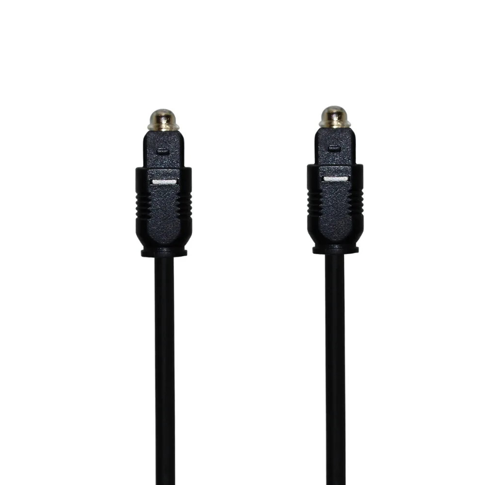 1 unids/lote nuevo 1m2mm Cable de fibra óptica de Audio Digital chapado en oro Cable Toslink SPDIF - imagen 2