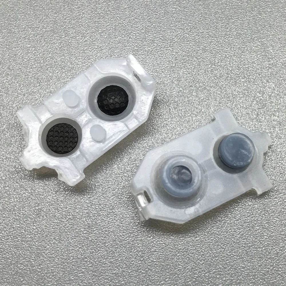 Almohadilla de botón adhesiva conductora de silicona para Playstation Dualshock 4 PS4, 2-100, JDS-030, JDM-030 - imagen 4