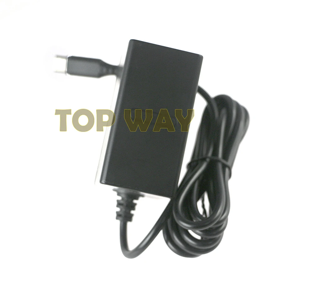 Cargador/adaptador de CA de 5 uds., alimentación de pared para consola de juegos Nintendo Switch NS, enchufe UE EE. UU., fuente de alimentación de carga para el hogar - imagen 4