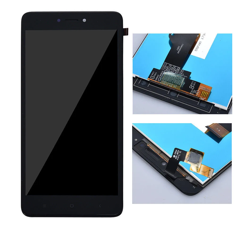 Pantalla LCD Original de 5,0 pulgadas para Xiaomi Redmi 4X, montaje de digitalizador con pantalla táctil con Marco, piezas de repuesto - imagen 2
