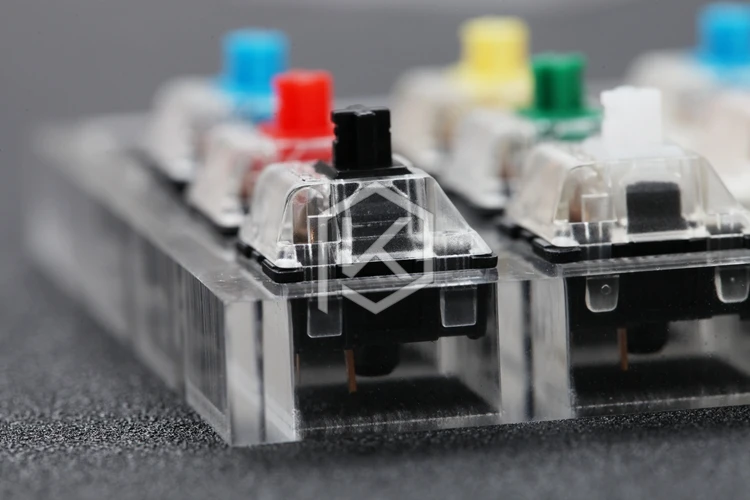 Probador de interruptores Cherry MX en acrílico – Diseño universal - imagen 3